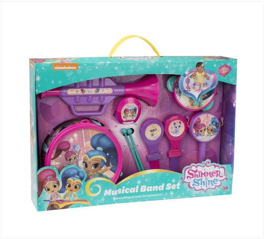 Children's Musical Band Set Shimmer & Shine Party Play Set