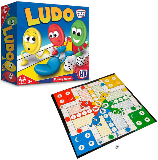 Children's Toy Classic Ludo Board Game