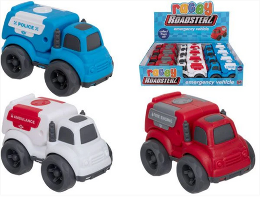 Children's Toy Emergency Vehicles Car Roadsterz Assorted Designs