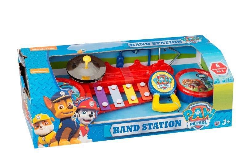 Children's Toy Musical Playing Band Station Girls Boys Band