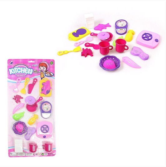 Children's Toys and Games Kitchen Play & Learn Accessory Set