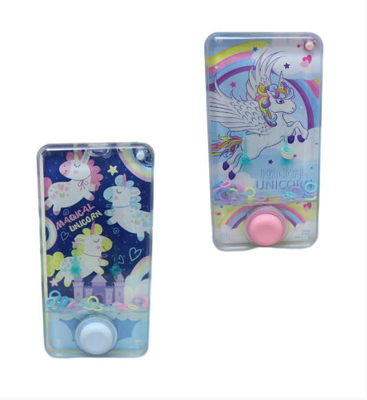 Children's Water Game Phone Style Hand Held Kids Fun Girls Water Game