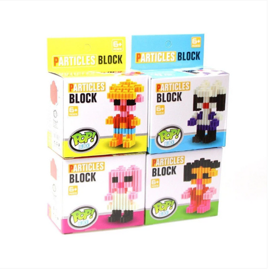 Childrens Activity Toy Particles Block Set