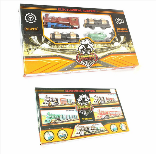 Childrens Choo Choo Electrical Control Train Electric Circuit