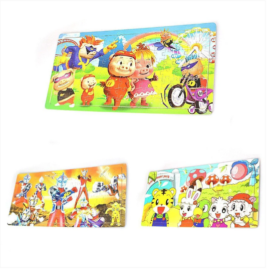 Childrens Fun Assorted Jigsaw Puzzles