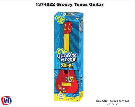 Childrens Groovy Tunes Playing Guitar Create and Play Music