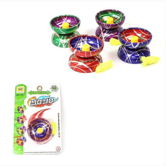 Childrens High Precision Metal Yoyo Ball Clutch Yo Yo Hours of Fun