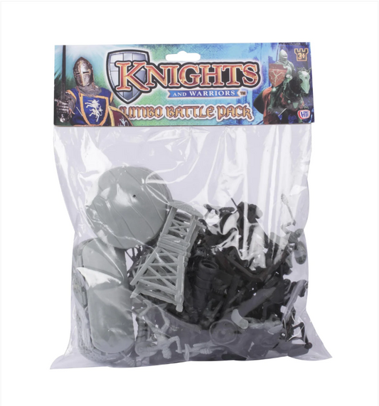 Childrens Knights Jumbo Battle Pack Fun Playing Bag