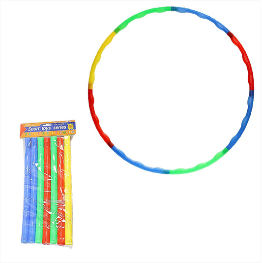 Childrens Outdoor Toy Collapsible Hula Hoop Wavy Hoop