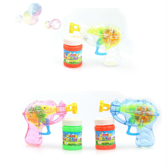 Childrens Party Bubble Gun Dispenser