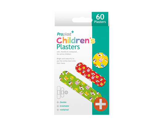 Childrens Plasters 60 pack