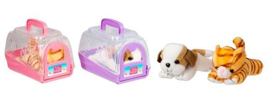 Childrens Playhouse Pet Carry Box Vets Visit With Stuffed Animal