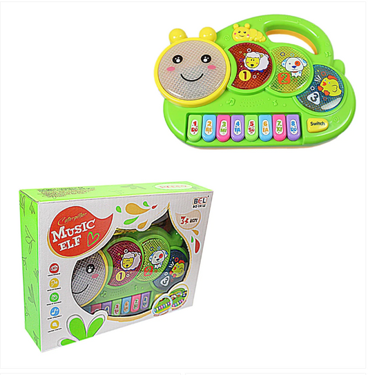 Childrens Toy Caterpillar Music