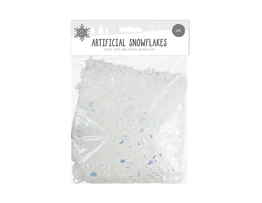 Christmas Artificial Snowflakes 100g