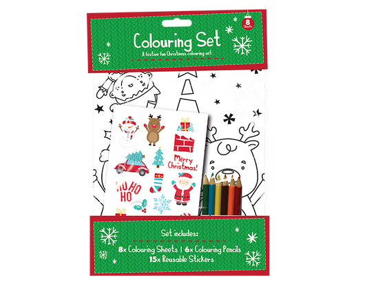 Christmas Colouring Set