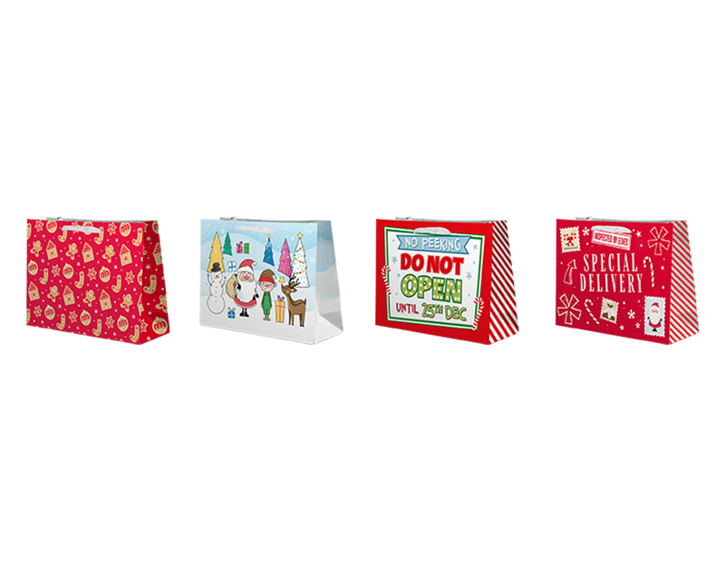 Christmas Cute Luxury Large Gift Bag