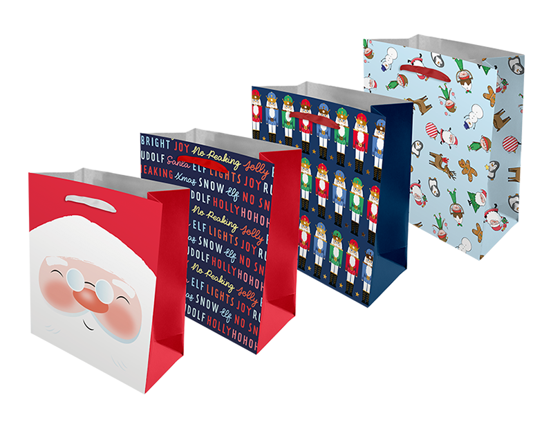 Christmas Cute Luxury Medium Gift Bag