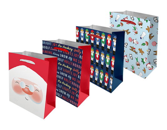 Christmas Cute Luxury Medium Gift Bag