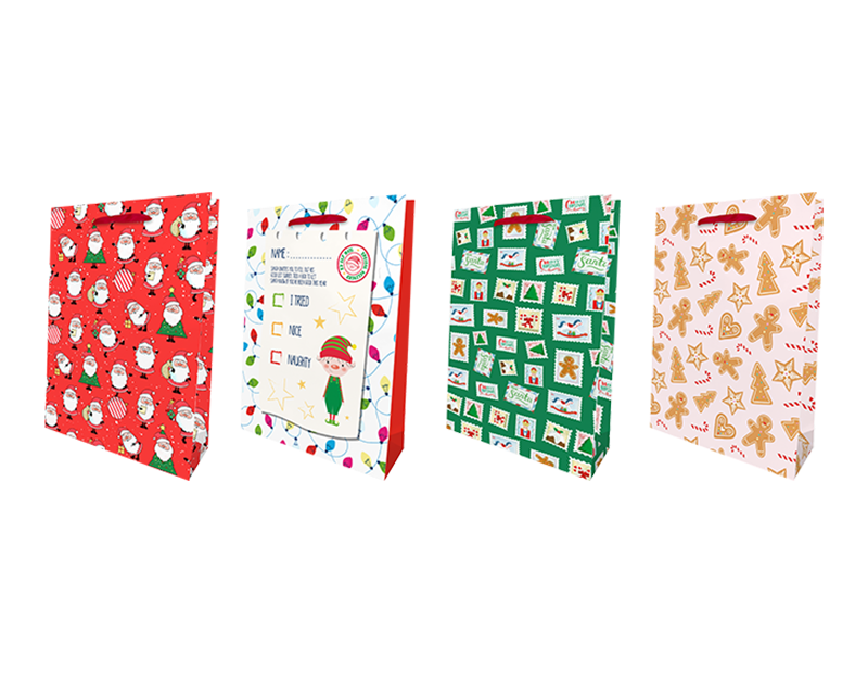 Christmas Cute Luxury XL Gift Bag