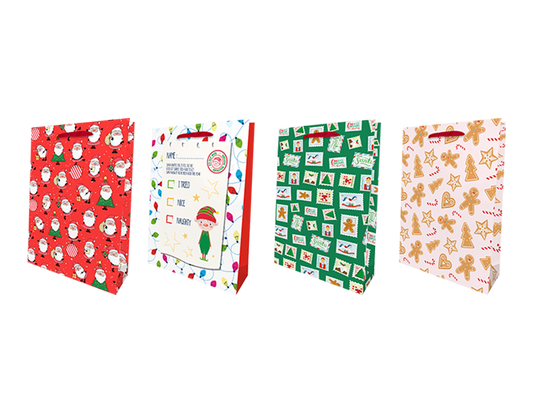 Christmas Cute Luxury XL Gift Bag
