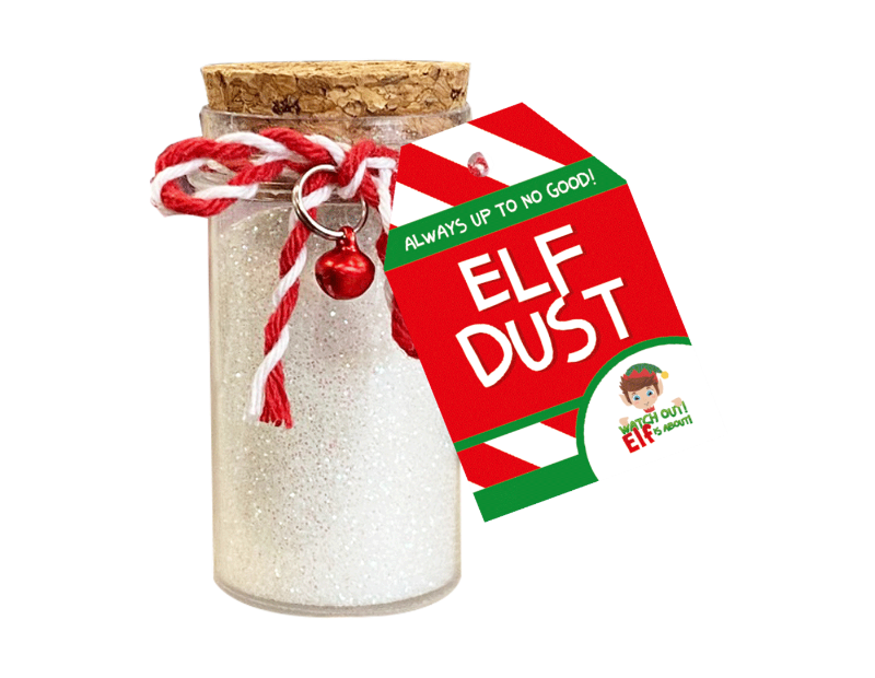 Christmas Elf Dust With PDQ
