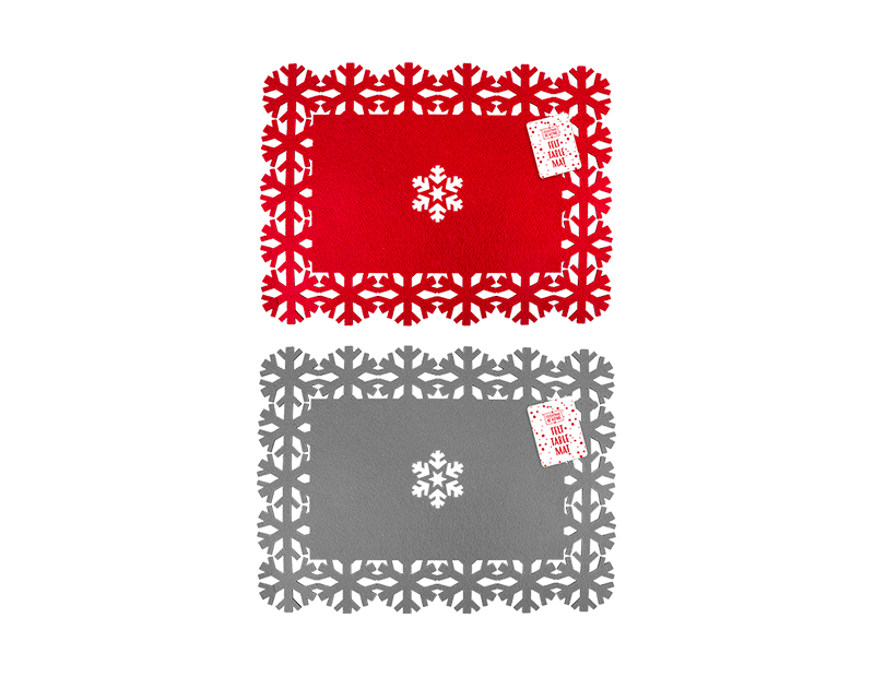 Christmas Felt Table Mat