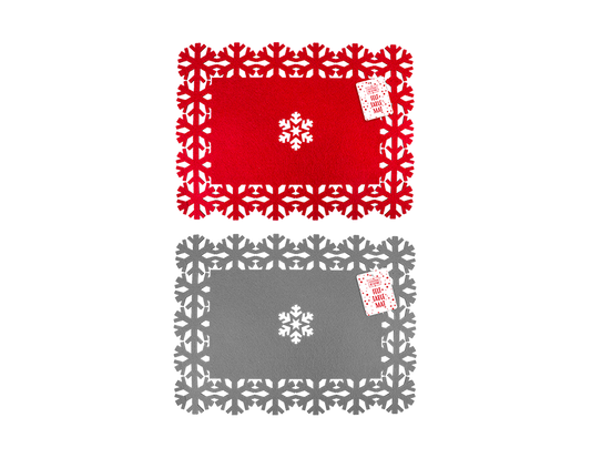 Christmas Felt Table Mat