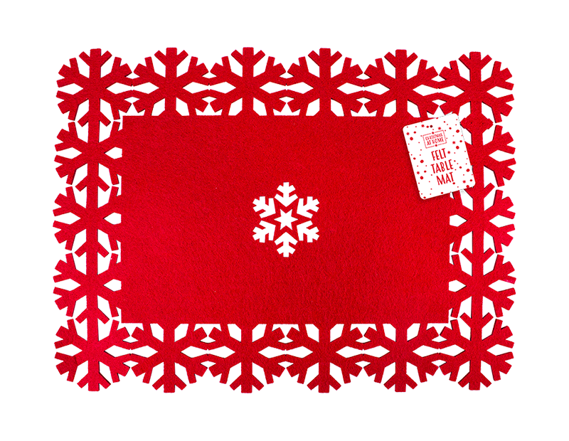 Christmas Felt Table Mat