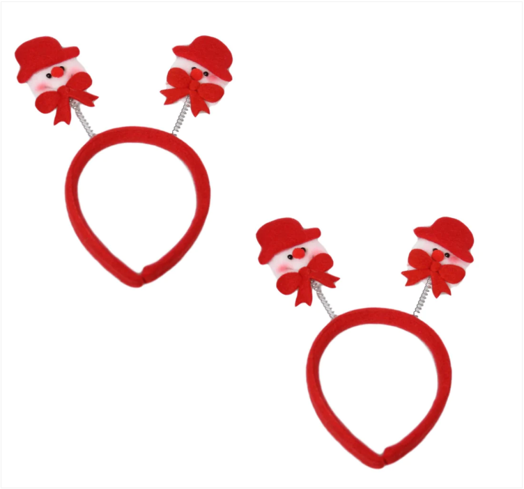Christmas Festive Children's Kid's Headband One Size Assorted Designs