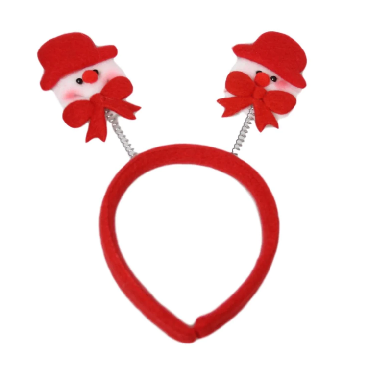 Christmas Festive Children's Kid's Headband One Size Assorted Designs