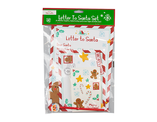 Christmas Letter To Santa Pack