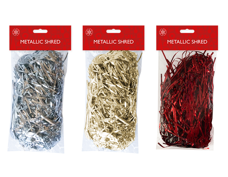 Christmas Metallic Shred