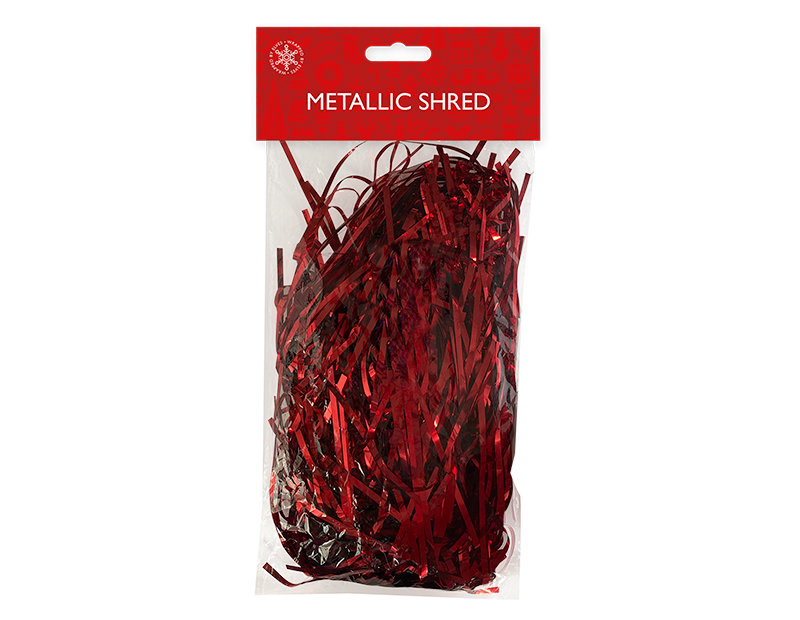 Christmas Metallic Shred
