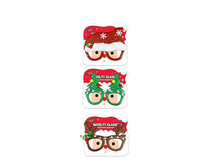 Christmas Novelty Glasses