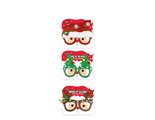 Christmas Novelty Glasses