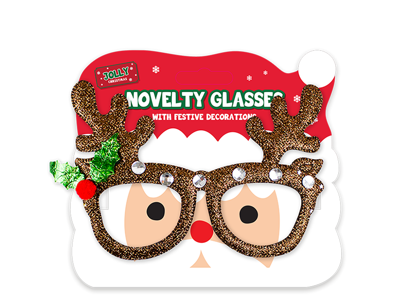 Christmas Novelty Glasses