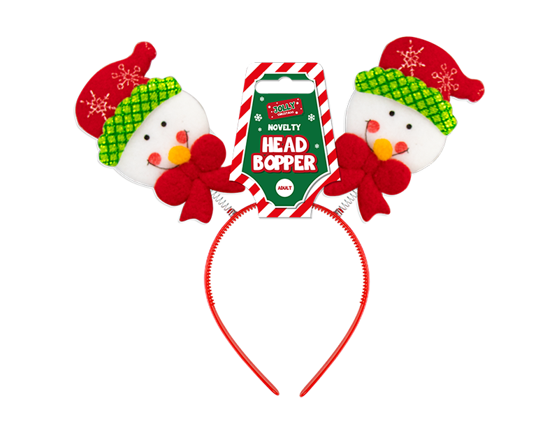 Christmas Novelty Head Boppers