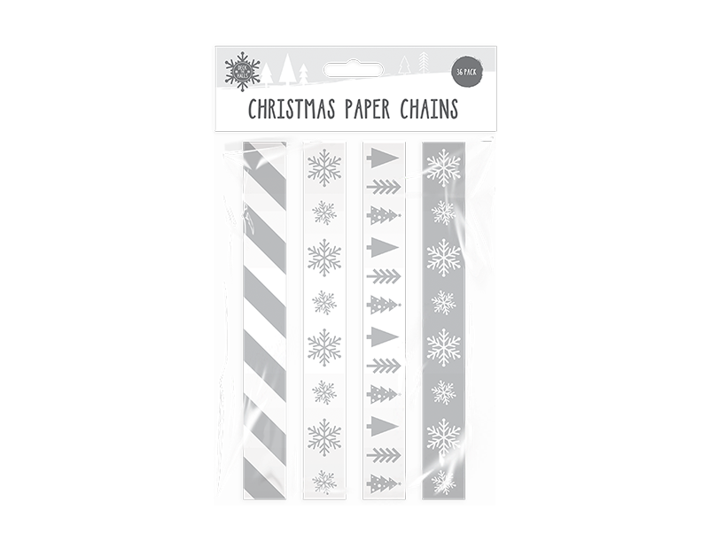 Christmas Paper Chains 36pk