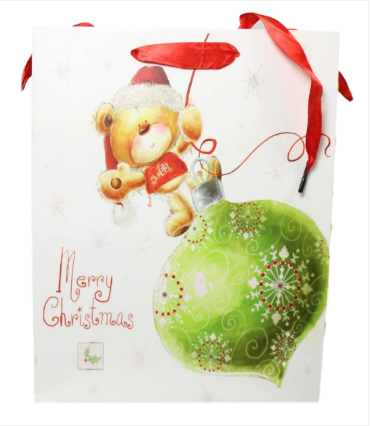 Christmas Party Paper Gift Bags 23 x 18 cm