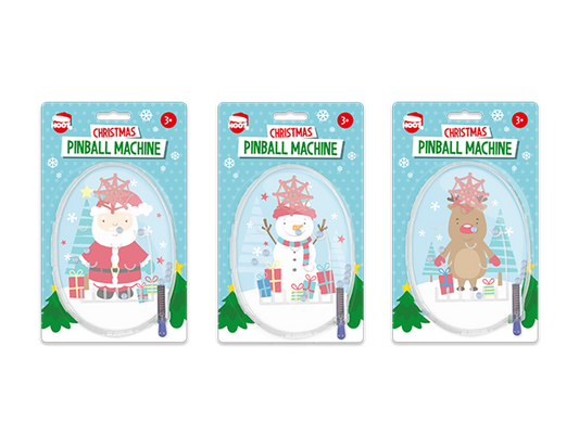 Christmas Pinball Machine