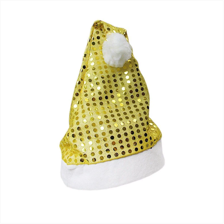 Christmas Santa Polka Dot Hat One Size Assorted Colours