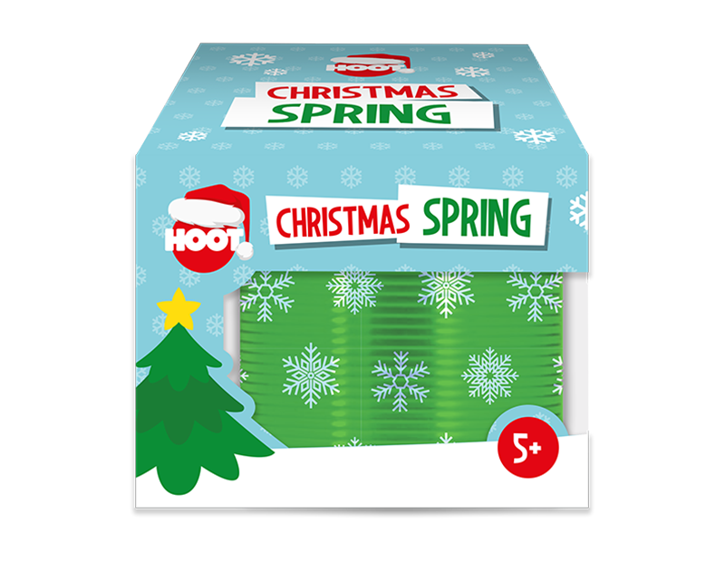 Christmas Spring Toy