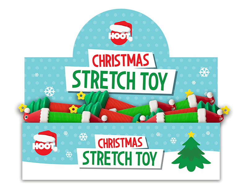 Christmas Stretch Toy PDQ