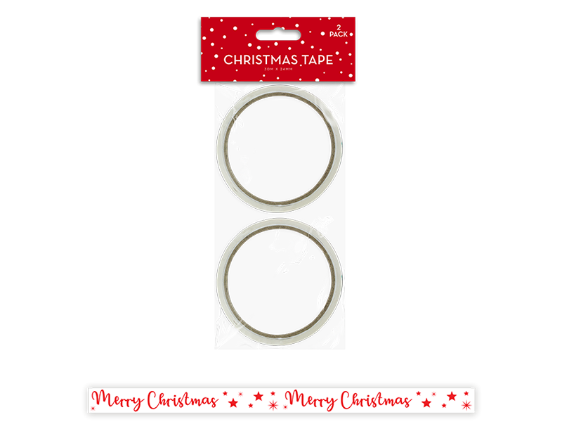 Christmas Tape - 2 Pack