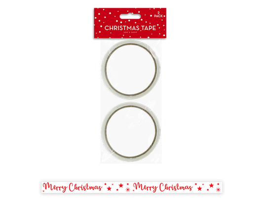 Christmas Tape - 2 Pack