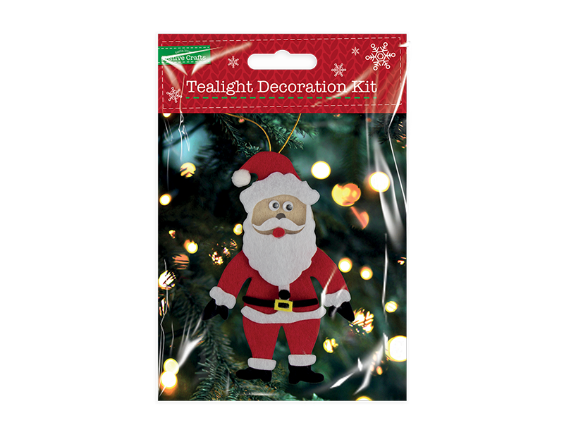 Christmas Tealight Decoration Kit