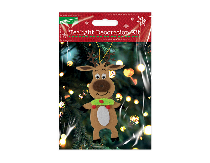 Christmas Tealight Decoration Kit