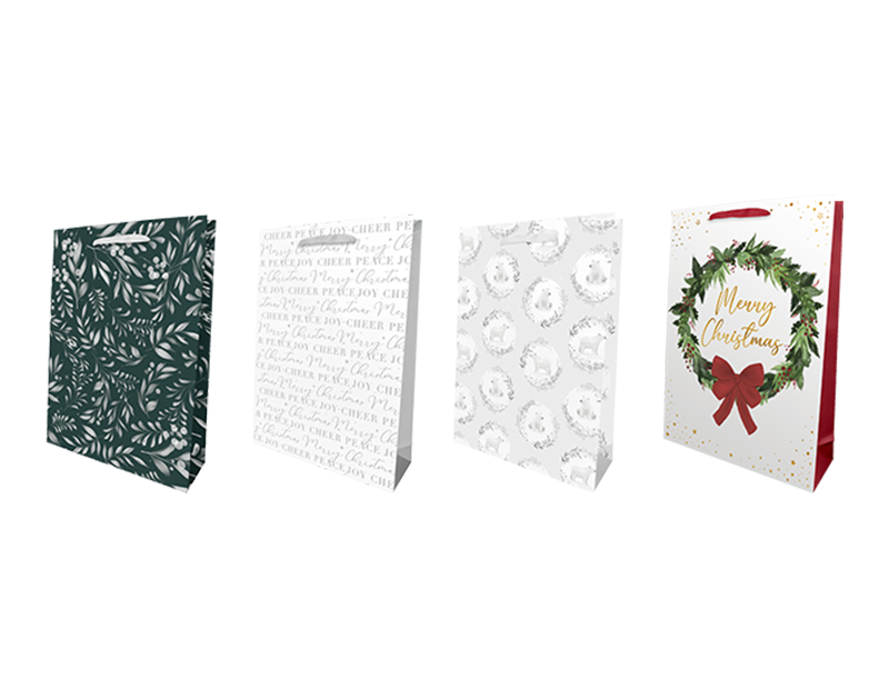 Christmas Traditional Luxury XL Gift Bag