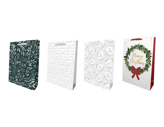 Christmas Traditional Luxury XL Gift Bag