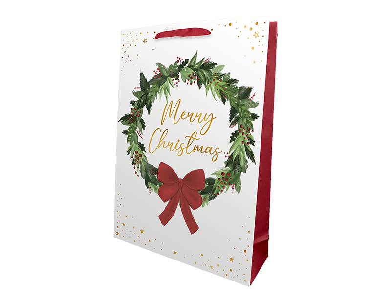 Christmas Traditional Luxury XL Gift Bag